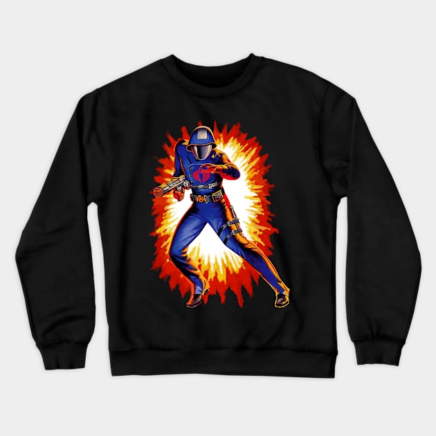 Commander Crewneck Sweatshirt by lldesigns